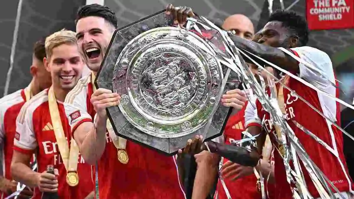 «Арсенал» одержал победу над «Ман Сити» в Суперкубке Англии